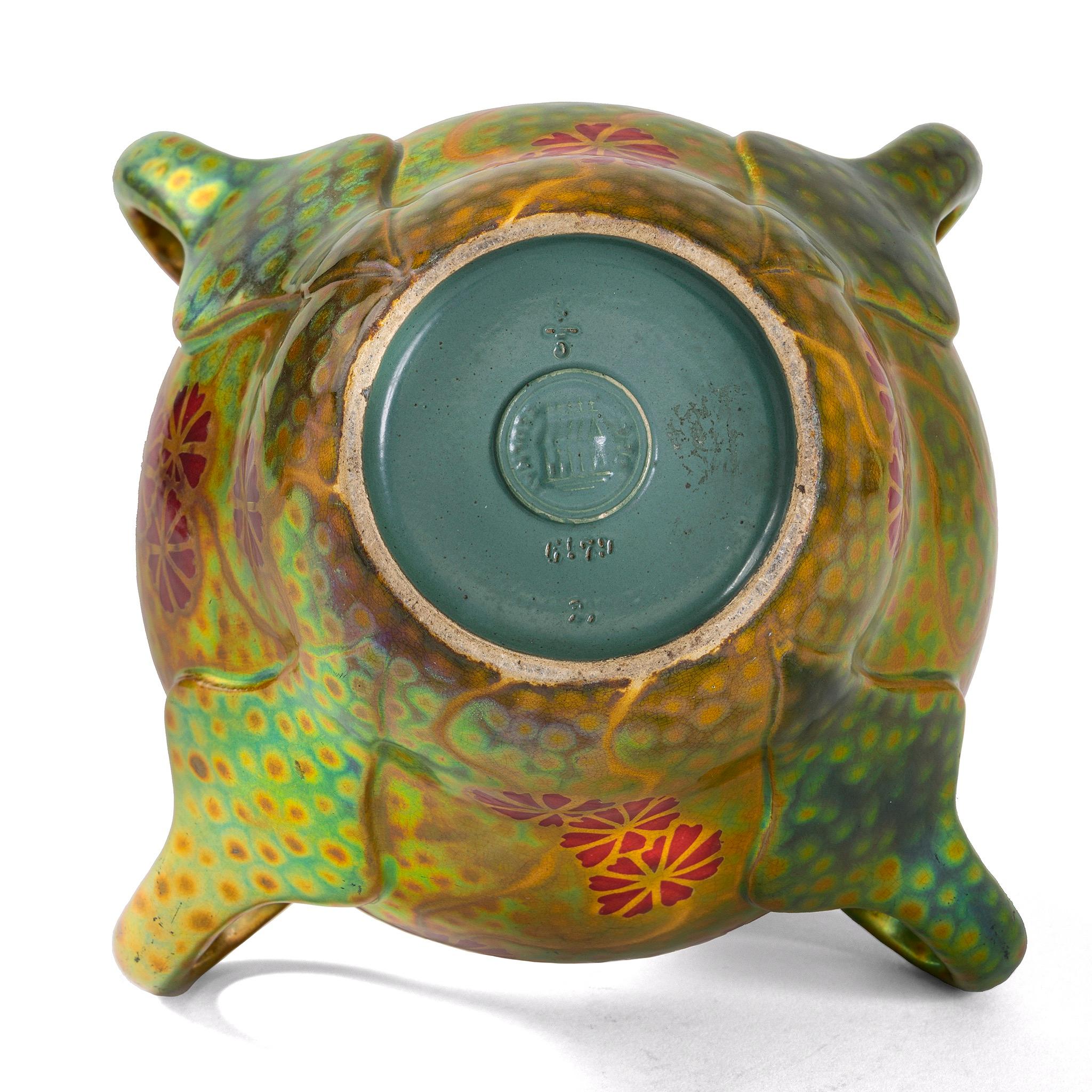 20th Century Zsolnay 