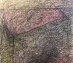 Untitled 01 - Abstract Art, Contemporary, Geometrical, Organic, Black
