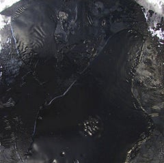 Untitled 01 [Dissecting the Unknown 01] - Black, Monochrome, Abstract, 21st C