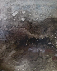 Untitled 01 [Dissecting the Unknown 01] - Contemporaneo, Astratto, Nero, Organico