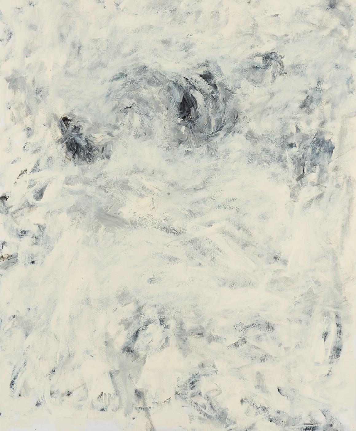 Untitled 013 [Remains of the Remains 013], 2019
oil on canvas
78 47/64 H x 57 3/32 W in
200 H x 145 W cm

The large-sized paintings, signed by Zsolt Berszán, address the subject of death in terms of the remains of decaying bodies. The surface of the