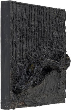 Sin título 02 - Siglo XXI, Orgánico, Negro, Minimalista, Abstracto, Monocromo