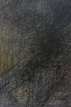 Untitled 02 - Contemporary Art, Abstract, Geometrical, Black, Layered