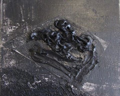 Sin título 02 [Diseccionando lo desconocido 02] - Contemporáneo, Negro, Monocromo