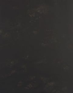 Ohne Titel 021 [Remains of the Remains 021] - Schwarz, Monochrom, Abstrakte Kunst