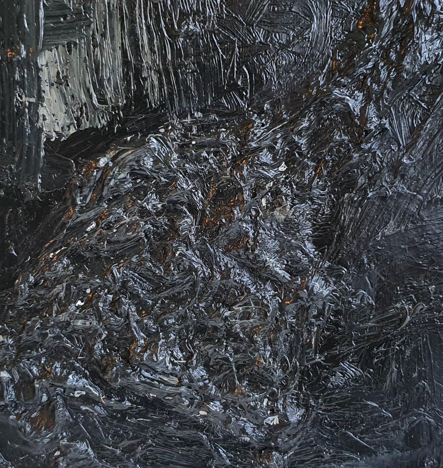 Senza titolo 03, 2015-2016
Olio su tela (firmato sul retro)
13,77 H. x 9,84 L. in.
35 H. x 25 L. cm

La nozione di 