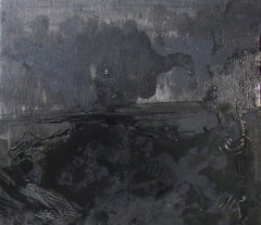 Untitled 03 [Dissecting the Unknown 03] - Black, Monochrome, Abstract Art