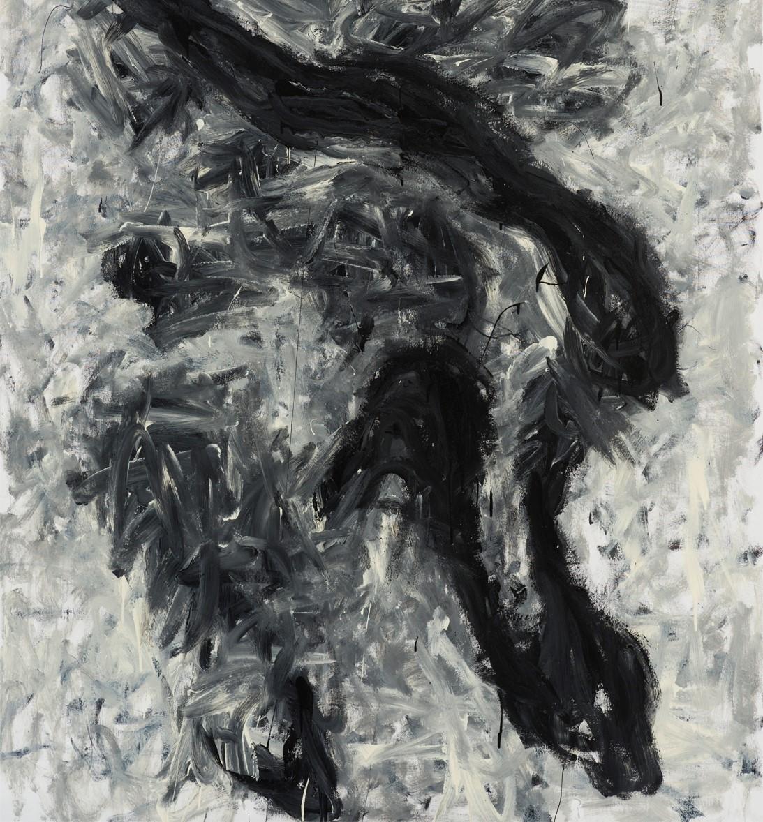 Ohne Titel 03 [Remains of the Remains 03], 2018
öl auf Leinwand
78 47/64 H x 55 1/8 W Zoll.
200 H x 140 B cm

Die großformatigen, von Zsolt Berszán signierten Gemälde thematisieren den Tod anhand der Überreste von verwesenden Körpern. Die Oberfläche