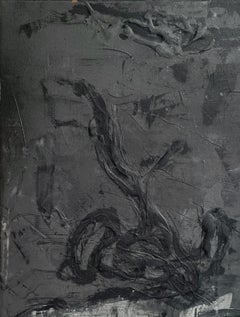 Untitled 05 [Remains of the Remains 05] - Contemporary, Abstract, Black, Gray