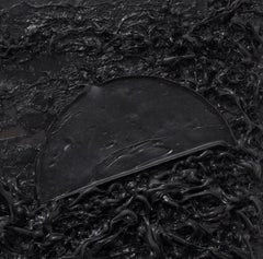 Untitled 06 - Contemporary, Abstract, Black, Organic, Monochrome