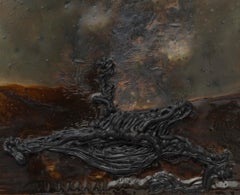 Untitled 06 [Dissecting the Unknown 06] - Contemporary, Abstract, Organic, Black