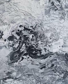 Untitled 06 [Remains of the Remains 06] - 21st Century, Abstract, Gray