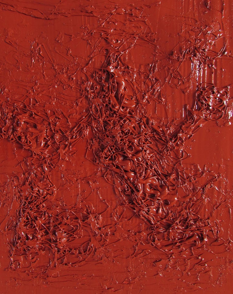 Zsolt Berszan Untitled 07 Contemporary Abstract Painting