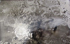 Sin título 10 [Diseccionando lo desconocido 10] - Contemporáneo, Negro, Orgánico, Abstracto