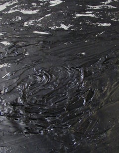 Untitled 11 [Dissecting the Unknown 11] - 21st Century, Black, Abstract, Organic