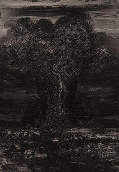 Senza titolo 2 - Contemporaneo, Nero, Monocromatico, Organico, 21° secolo
