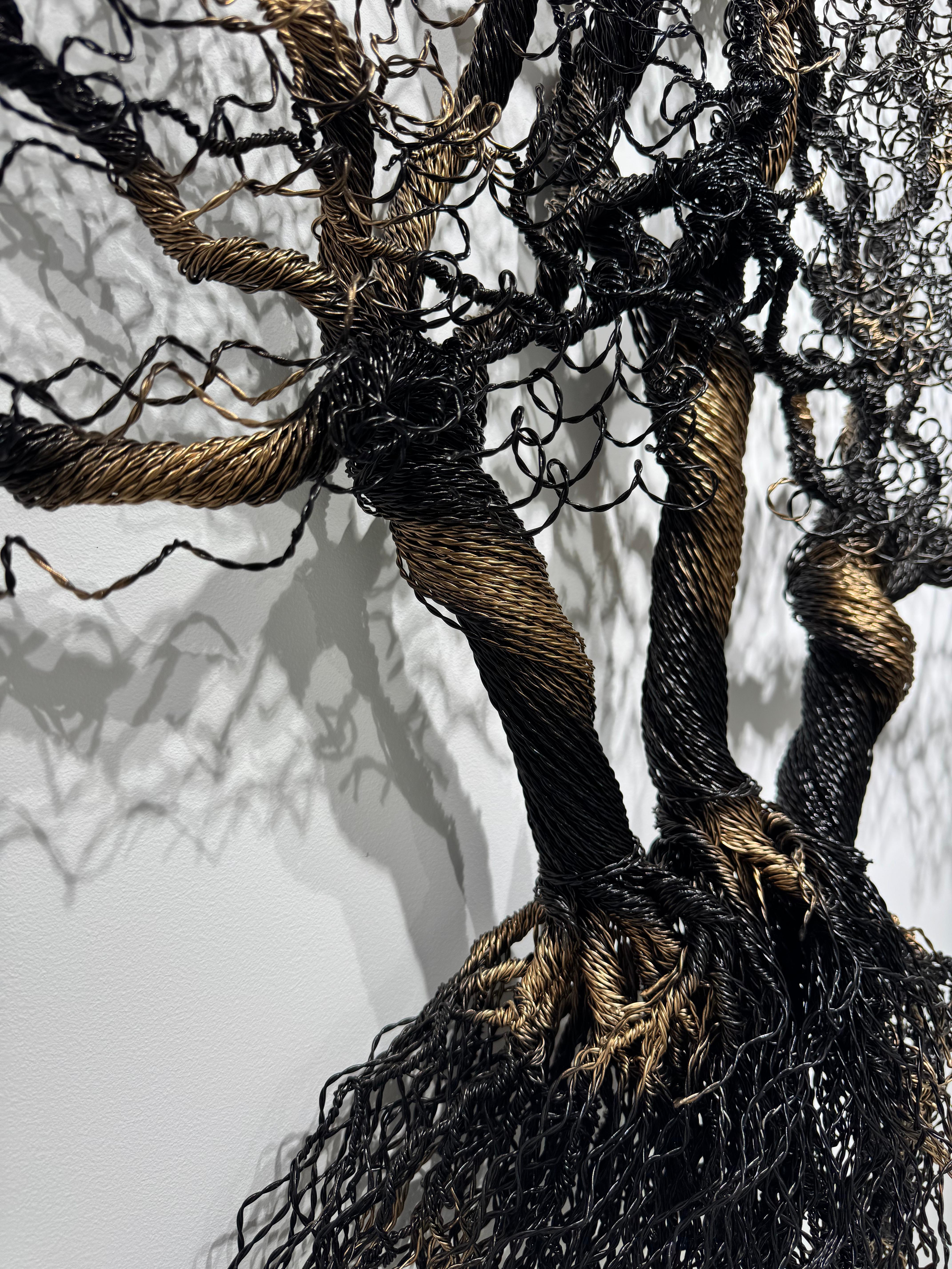 Ontano, Zsuzsanna Györgyövics - Scultura da parete in vendita 1