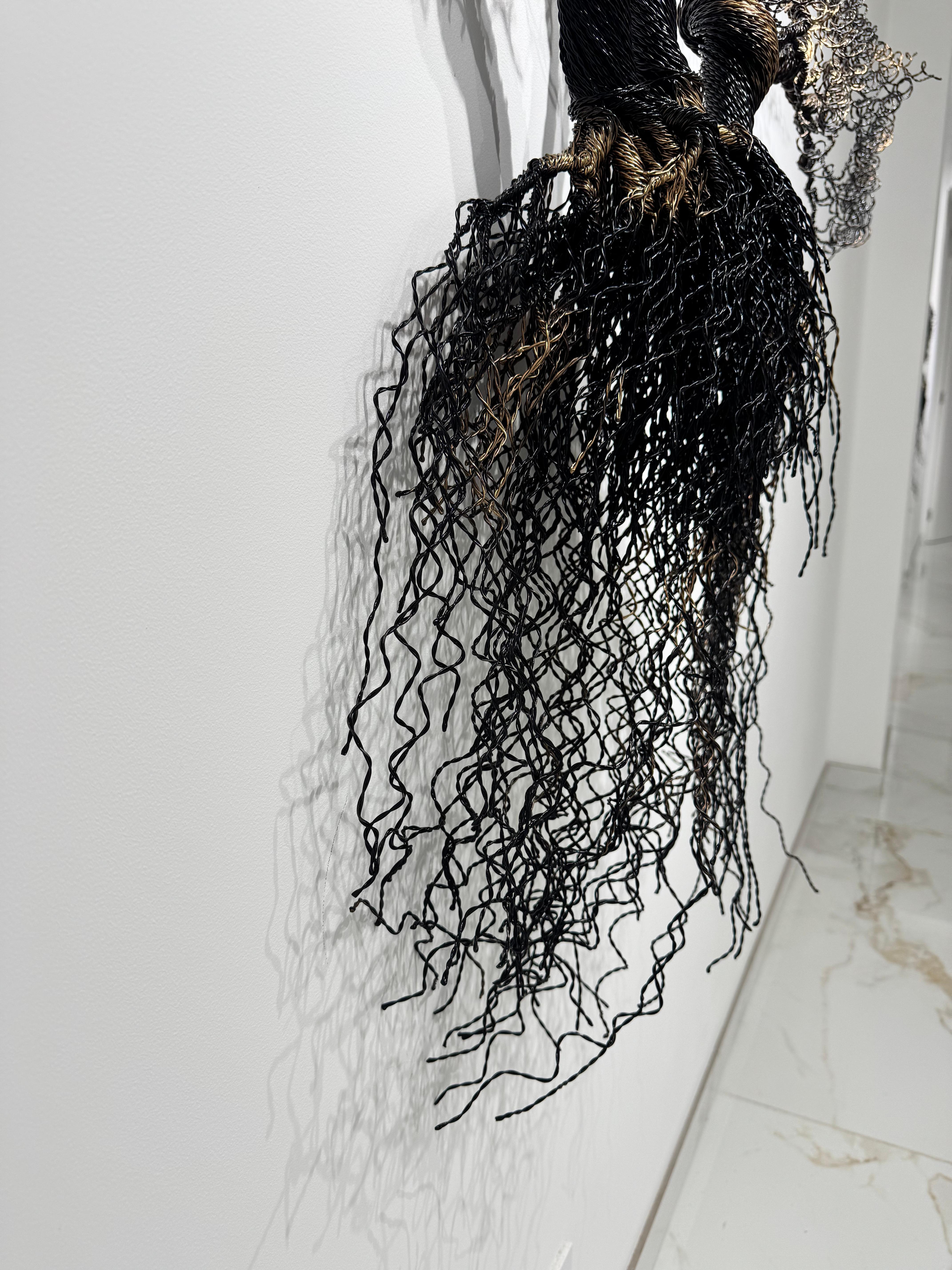 Ontano, Zsuzsanna Györgyövics - Scultura da parete in vendita 2