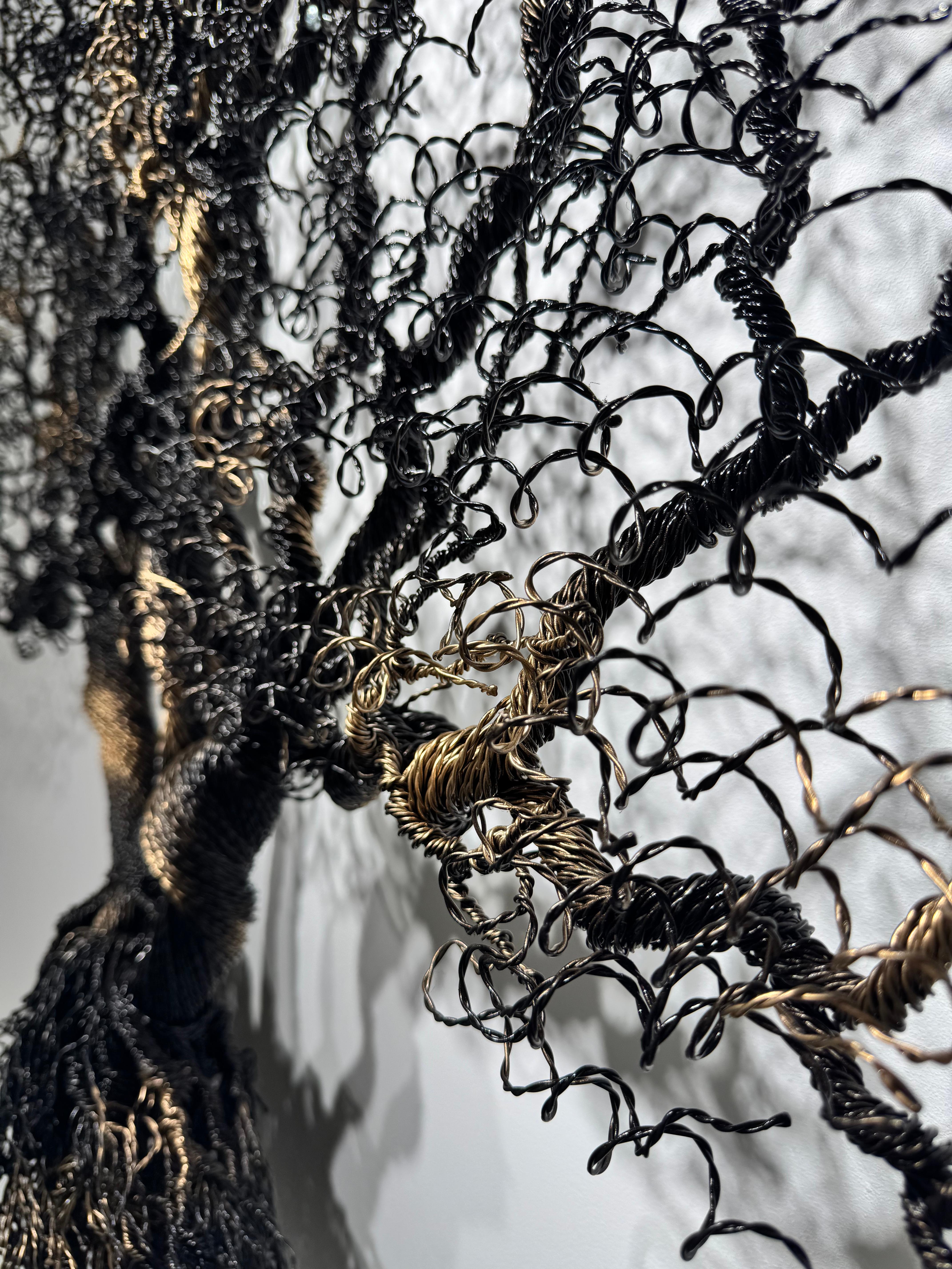 Ontano, Zsuzsanna Györgyövics - Scultura da parete in vendita 6