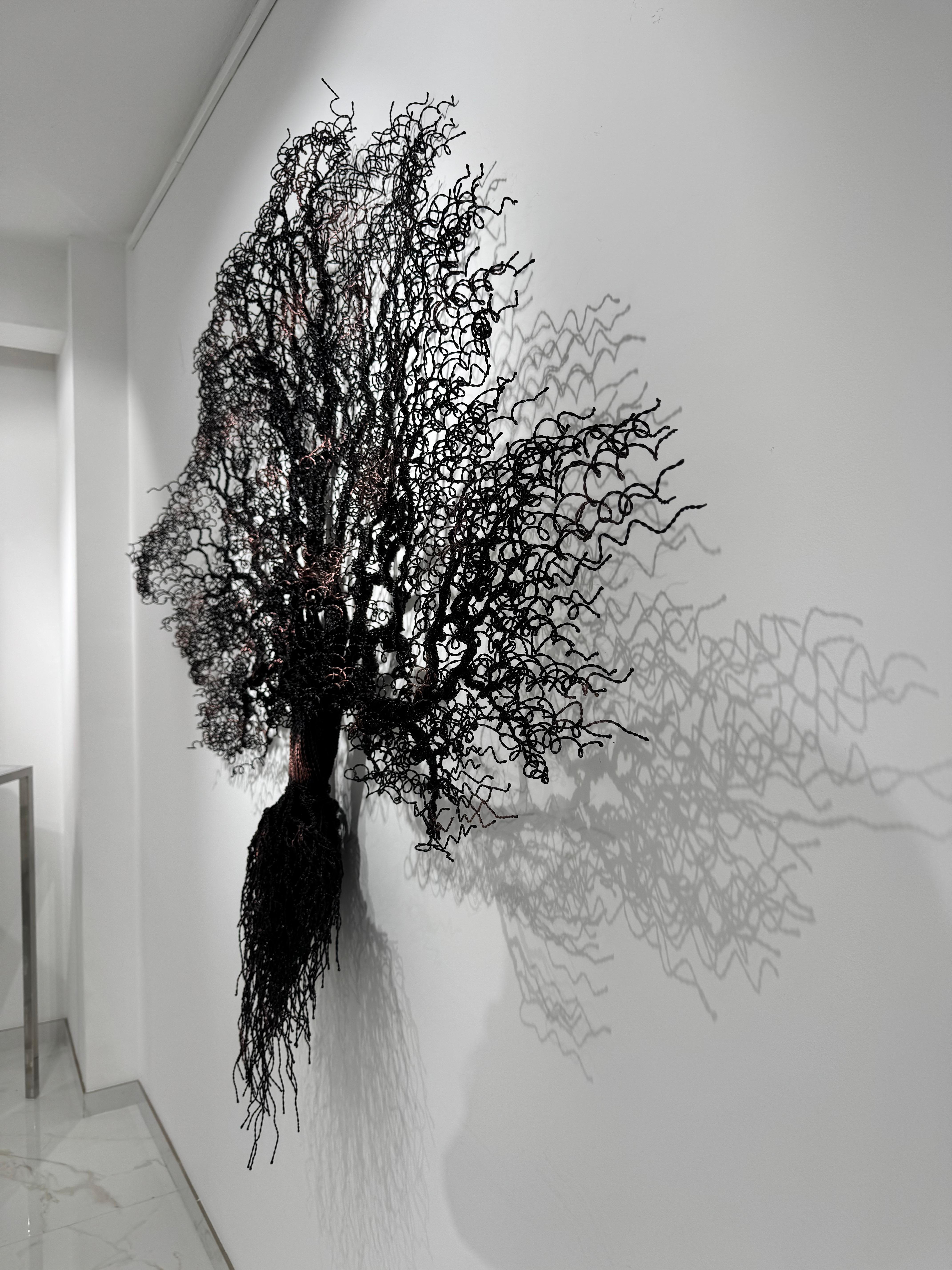 Beeche , Zsuzsanna Györgyövics - Scultura da parete in vendita 9