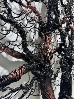 Beech , Zsuzsanna Györgyövics - Wall Sculpture