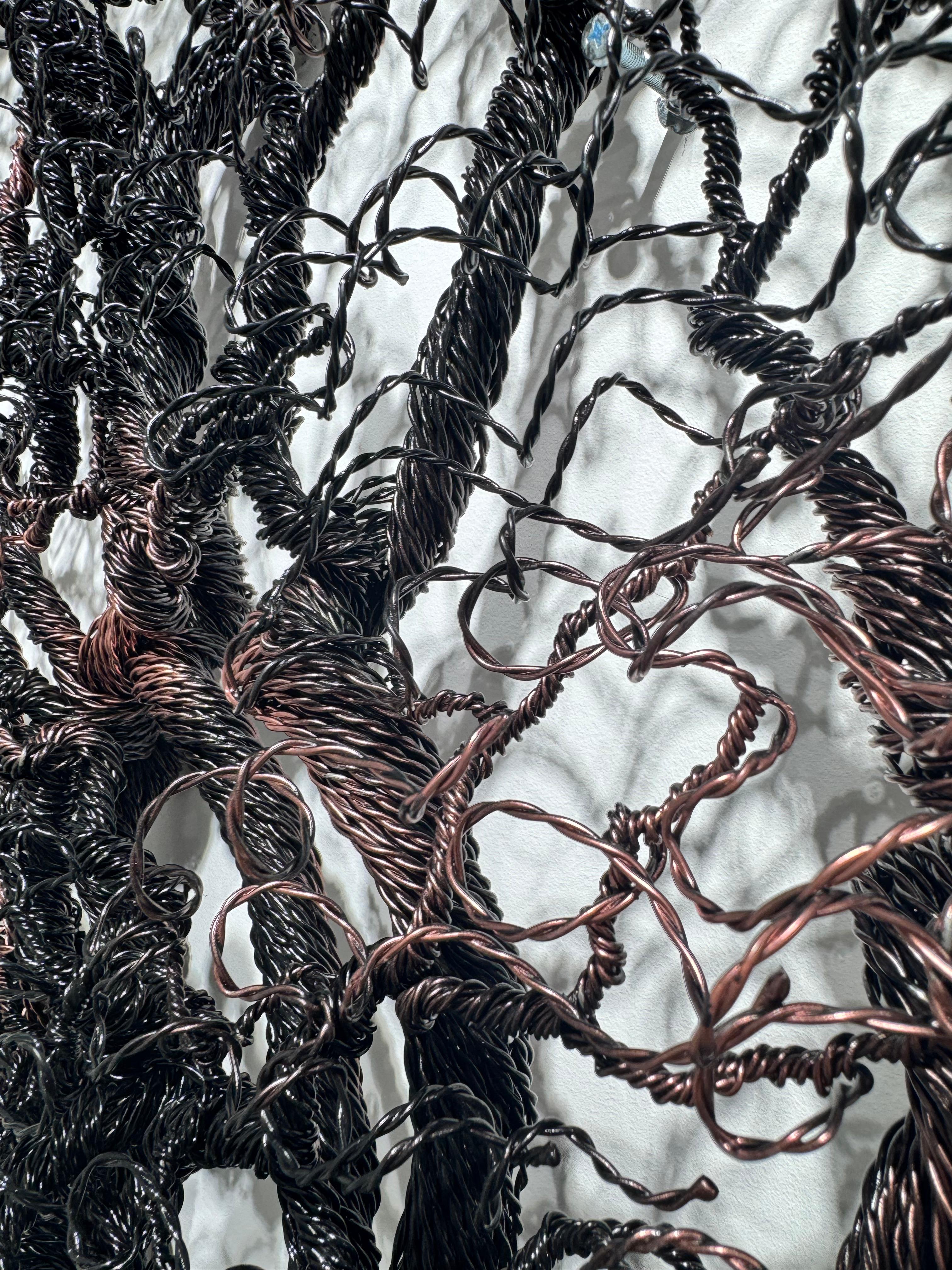 Beeche , Zsuzsanna Györgyövics - Scultura da parete in vendita 7