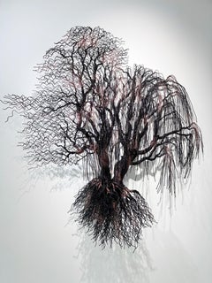 By the River, Zsuzsanna Györgyövics - Wall Sculpture
