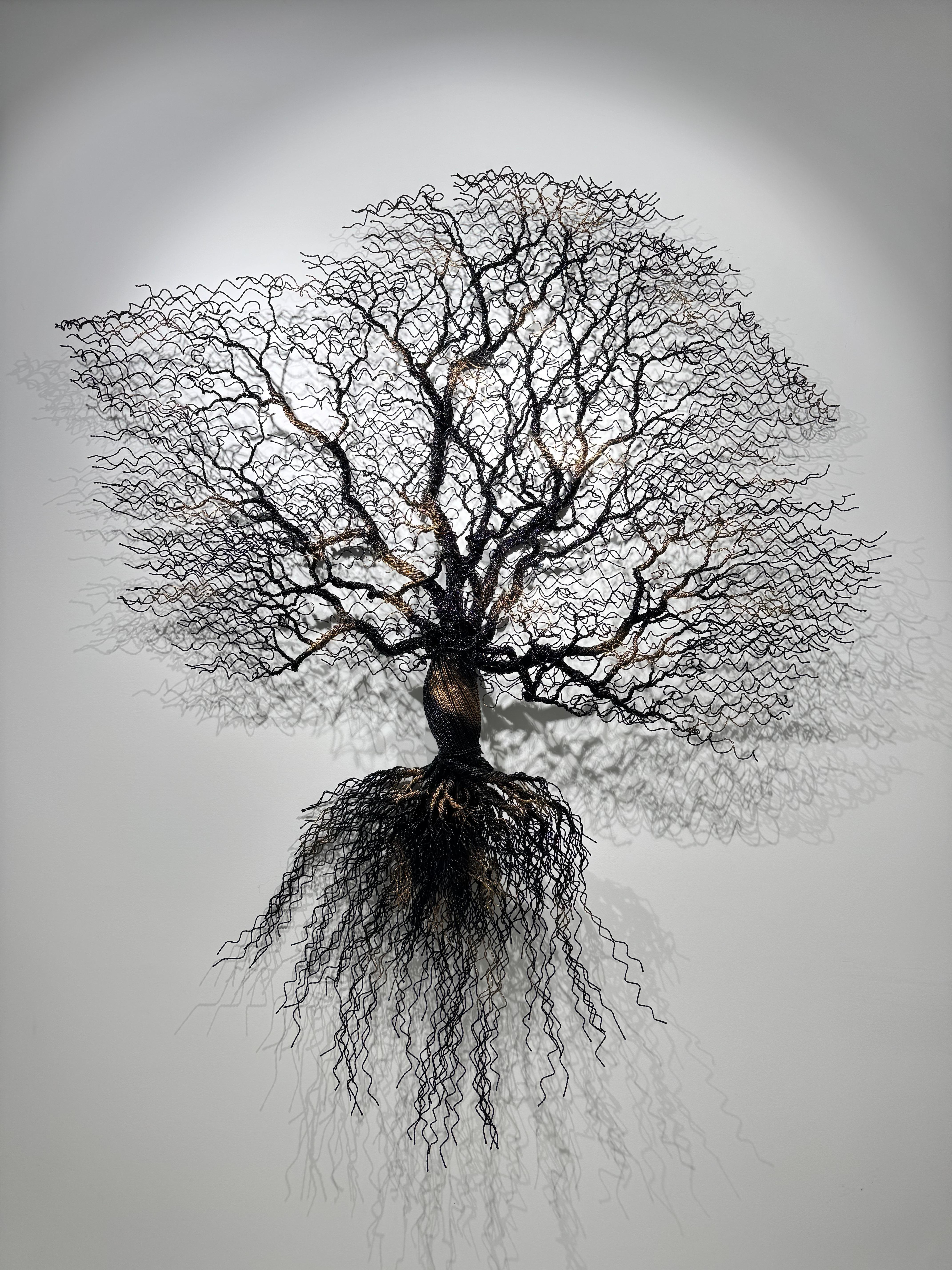 Oak , Zsuzsanna Györgyövics - Scultura da parete