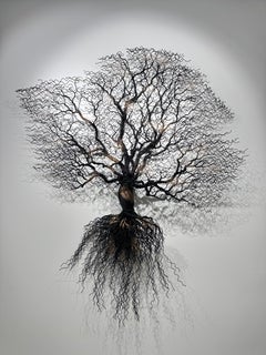 Oak , Zsuzsanna Györgyövics - Escultura mural