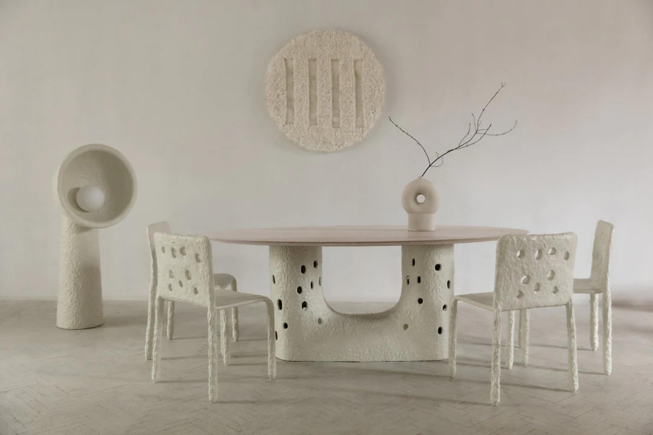 Ztista Oval Table by Faina In New Condition For Sale In Geneve, CH