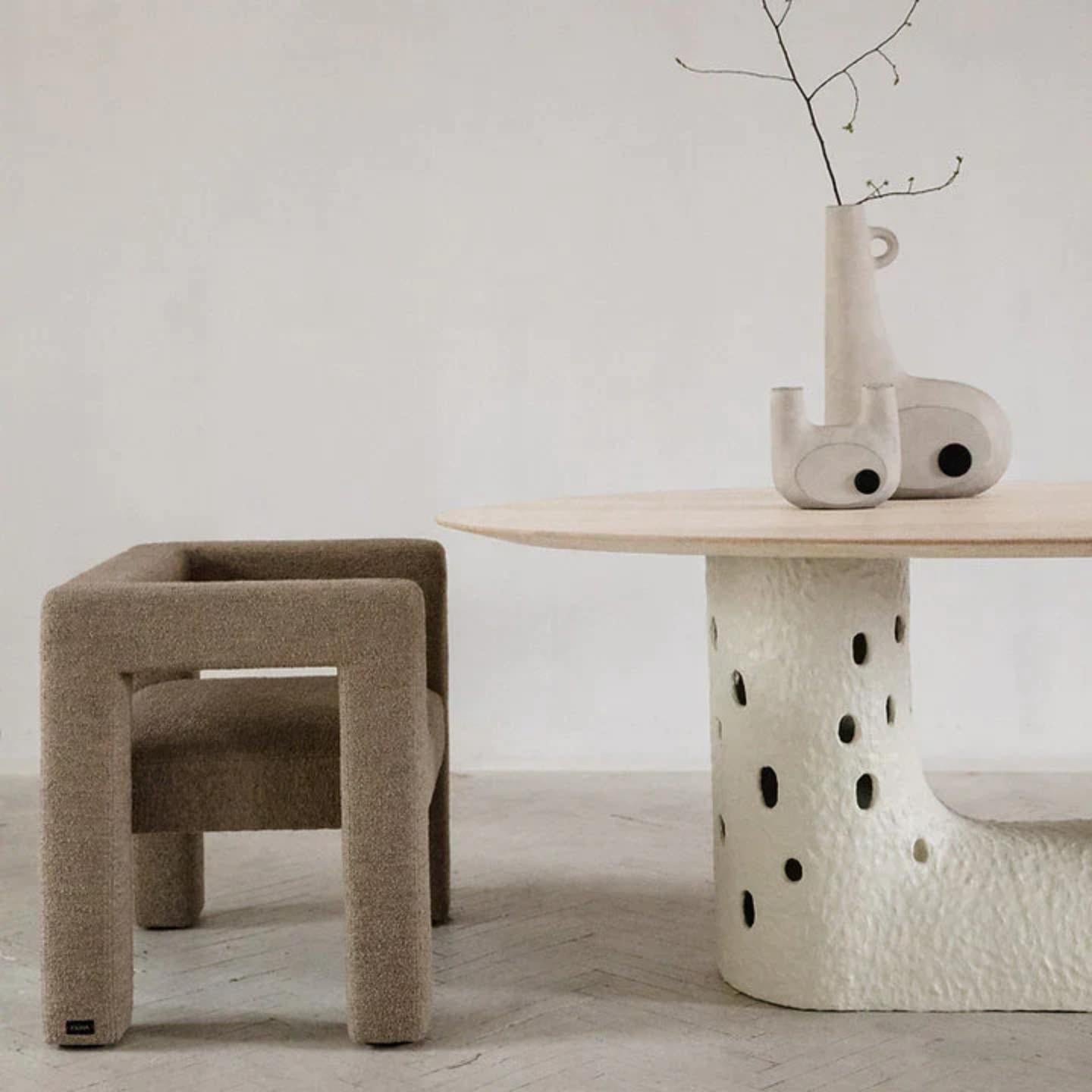XXIe siècle et contemporain Table ovale Ztista par Faina en vente