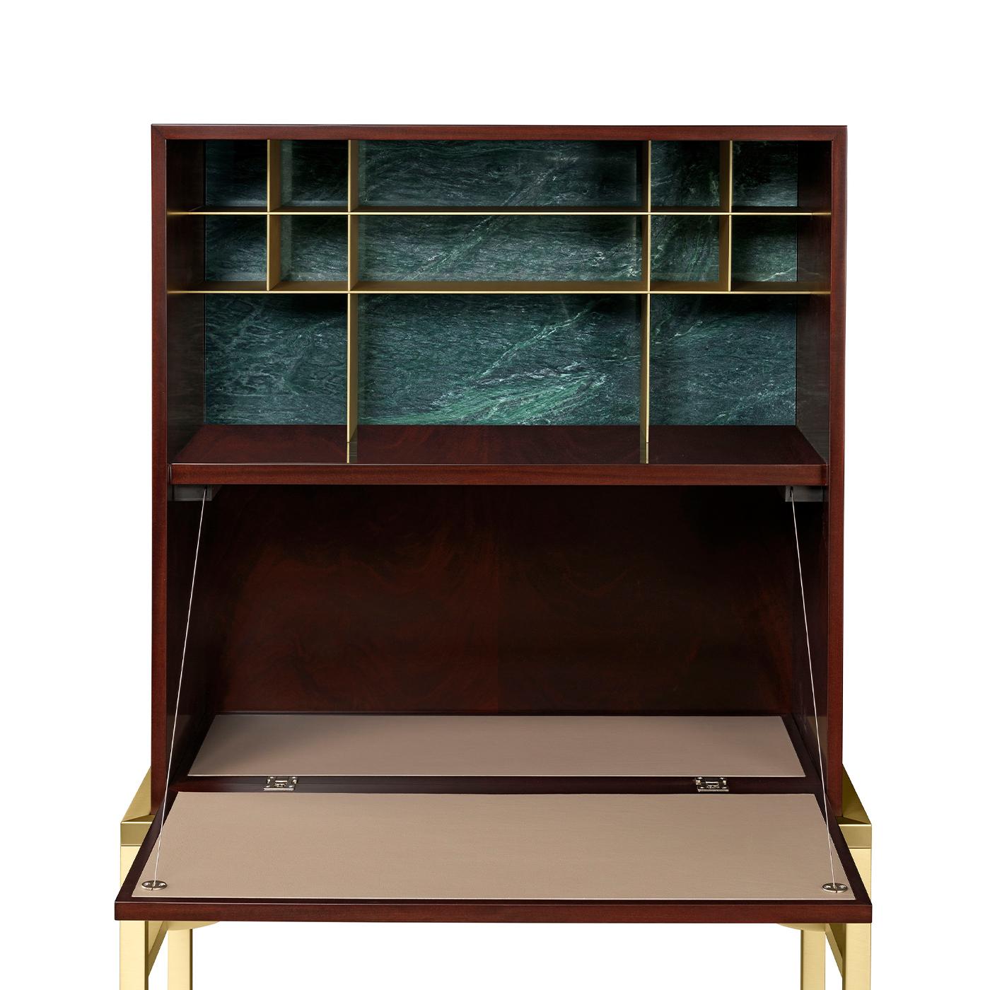 Moderne Grand meuble de rangement en acajou de Zuan  en vente