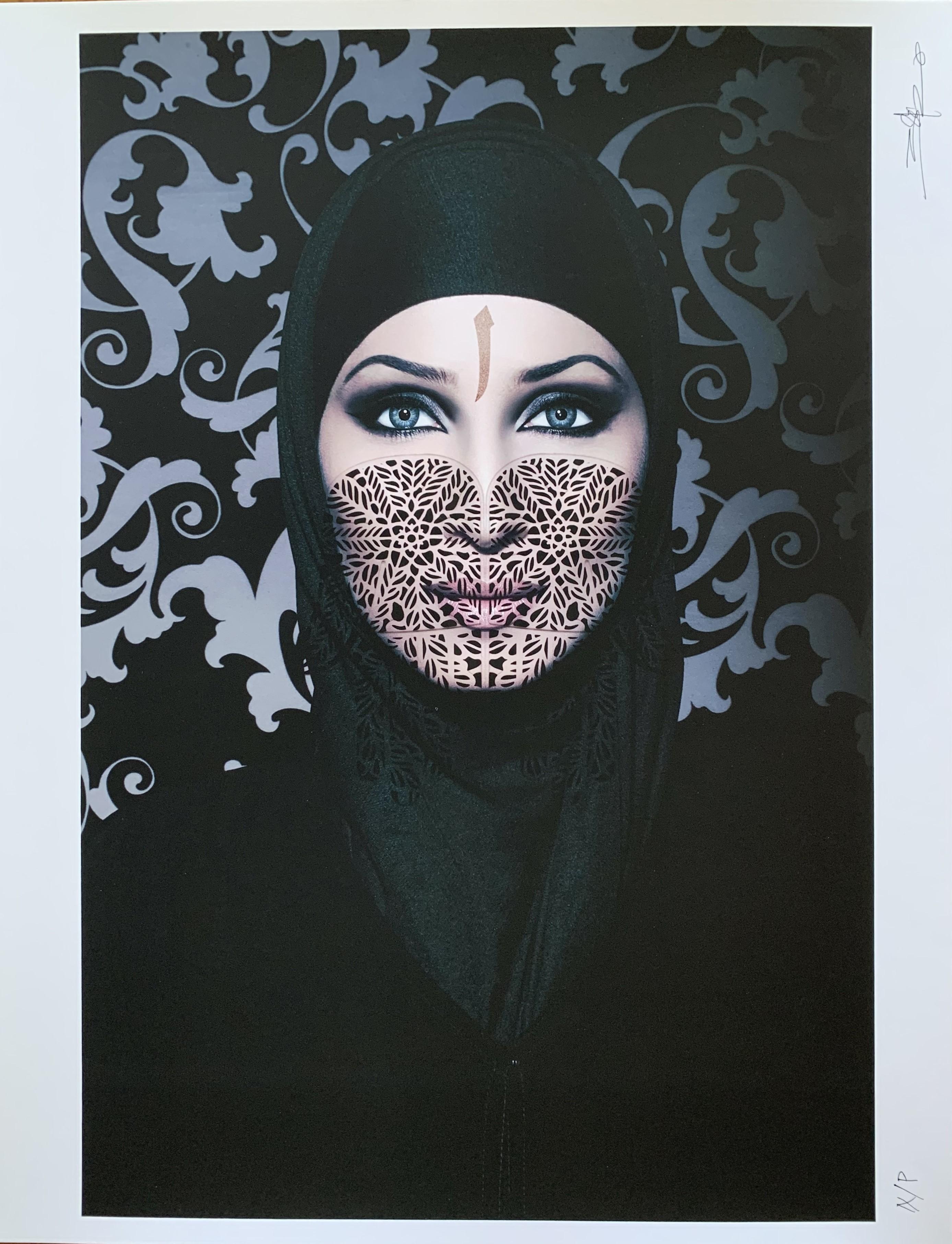 Black Aleph Stampa d'arte giclée professionale su carta fine art numerata e firmata