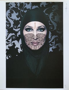 Black Aleph Impresión artística profesional en giclée sobre papel de bellas artes numerada y firmada