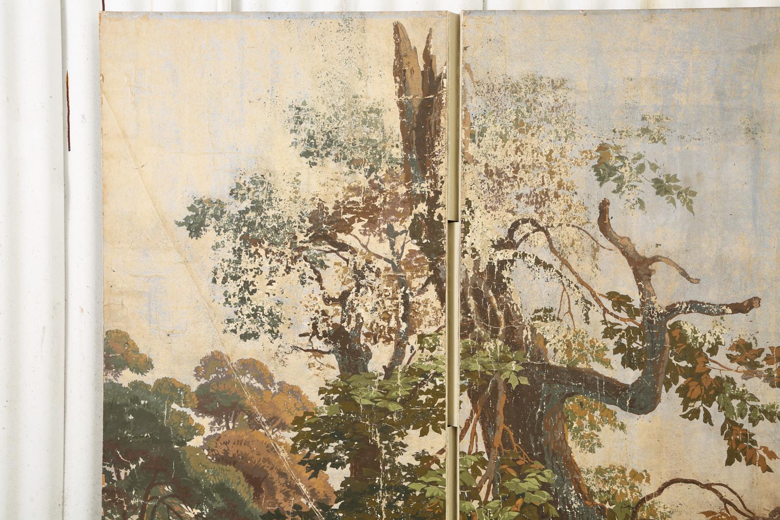 20th Century Zuber and Cie Wallpaper Panels American Independence Screen