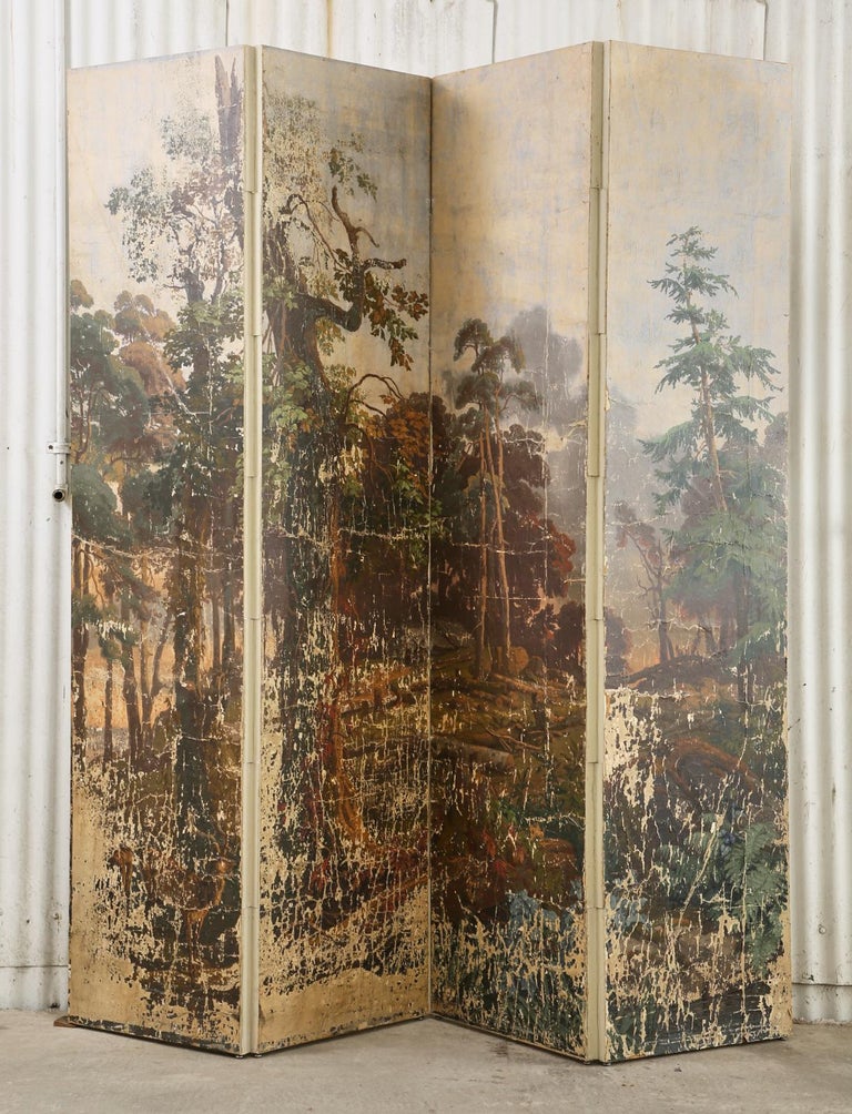 Zuber and Cie Wallpaper Panels American Independence Screen For Sale at