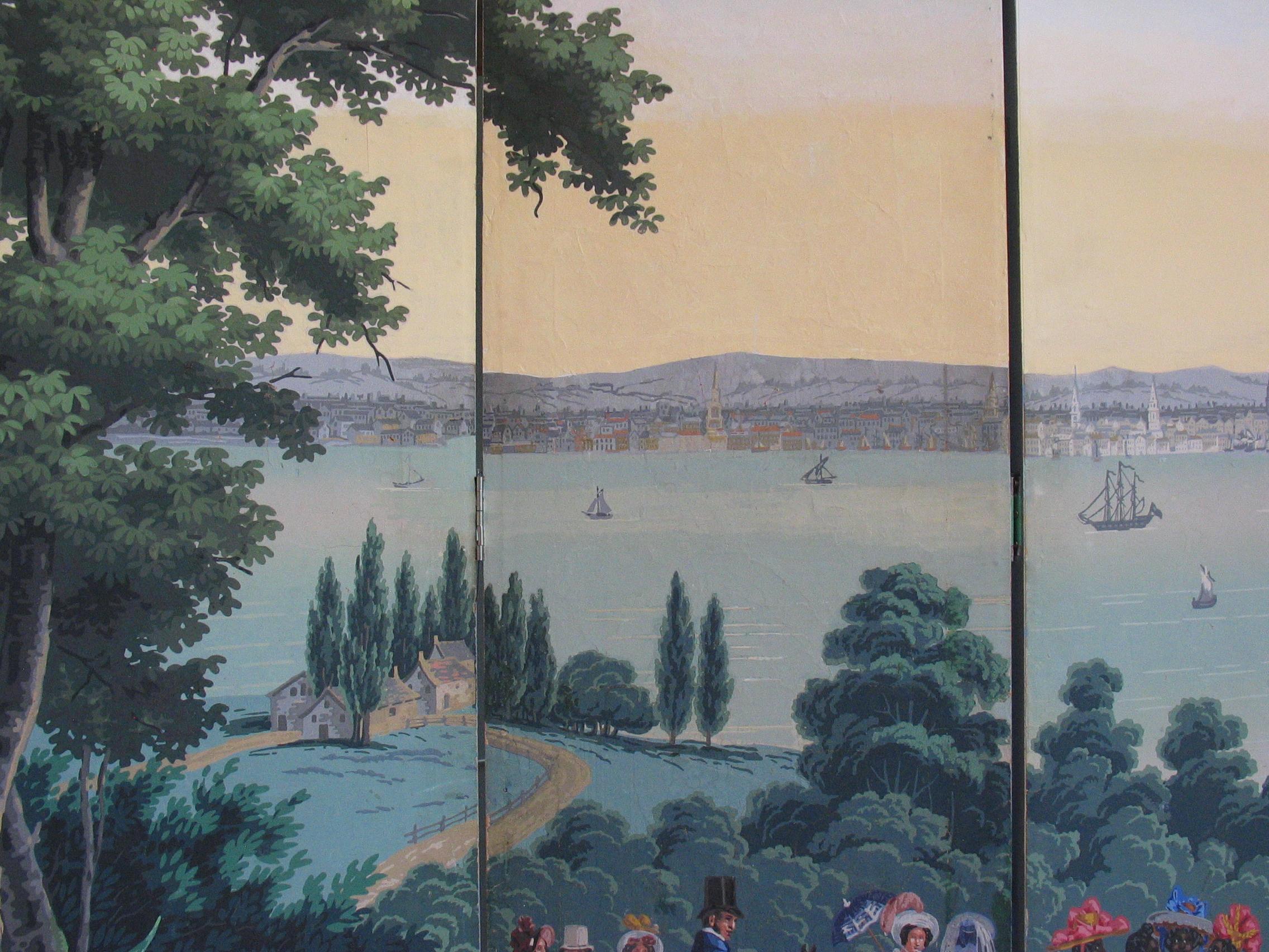 Zuber & Cie.  Écran du début du 20e siècle   