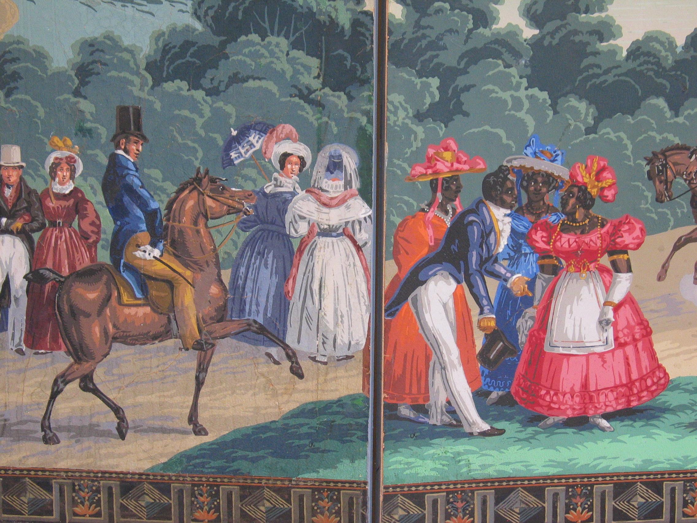 Zuber & Cie.  Écran du début du 20e siècle   