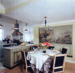 Paravento originale Zuber con cerniere francesi