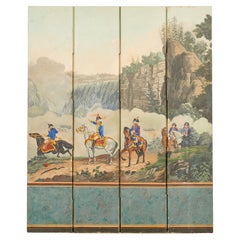 Zuber Wallpaper Panel Screen the War of American Independence