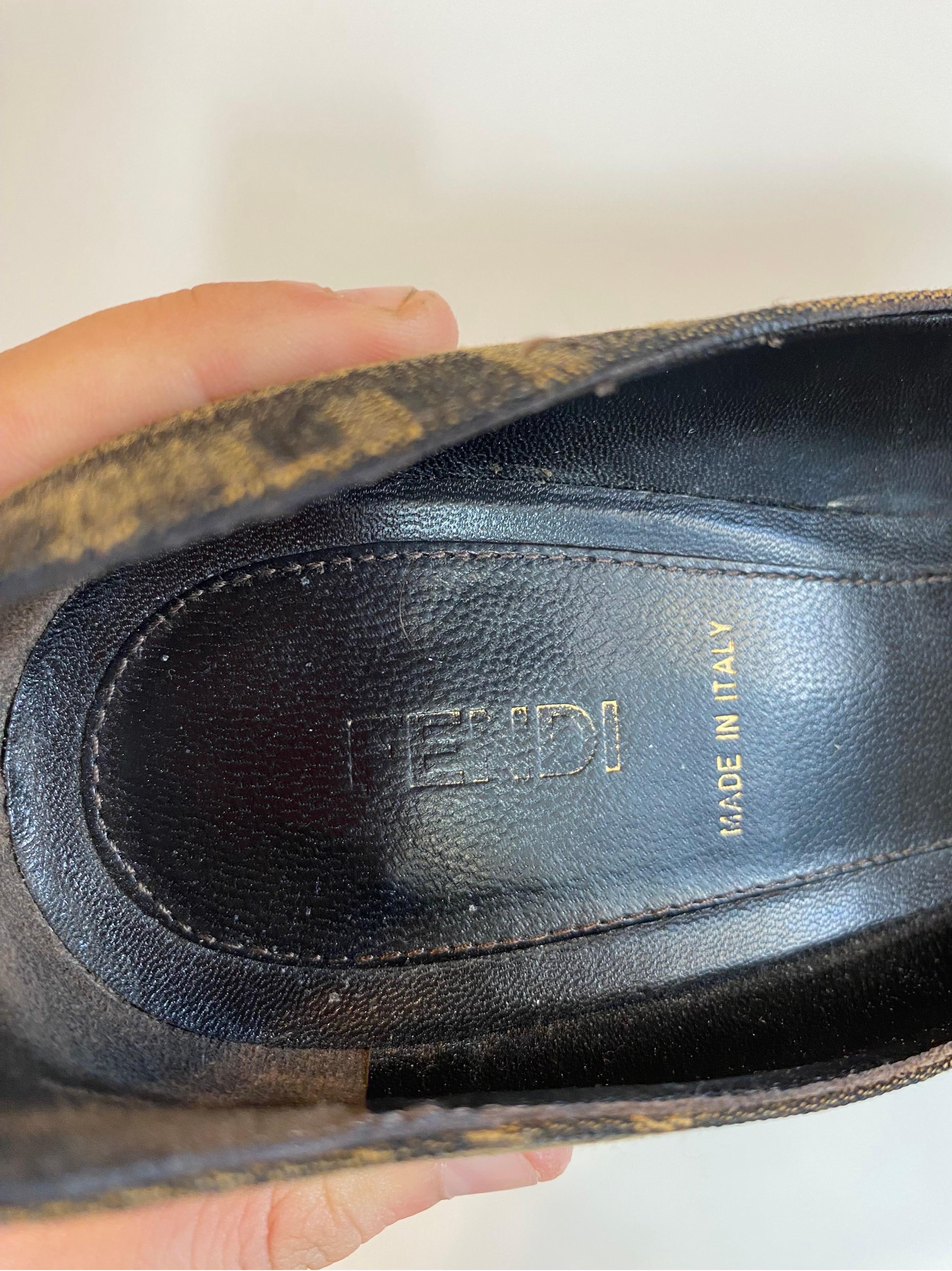 Zucca Canvas Cap Toe Wedge pumps 1