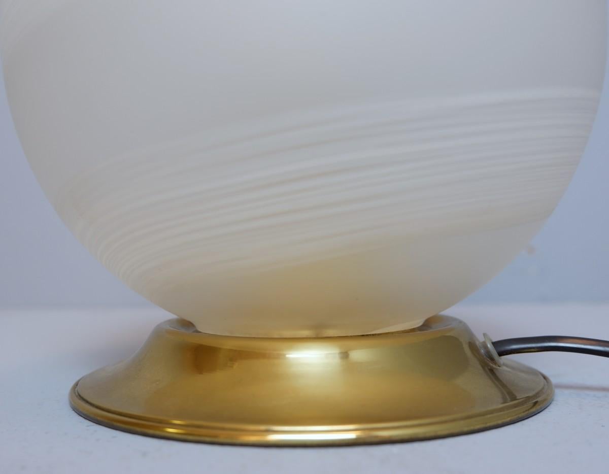Zuccheri Toni Globe Table Lamp In Good Condition For Sale In Brussels, BE