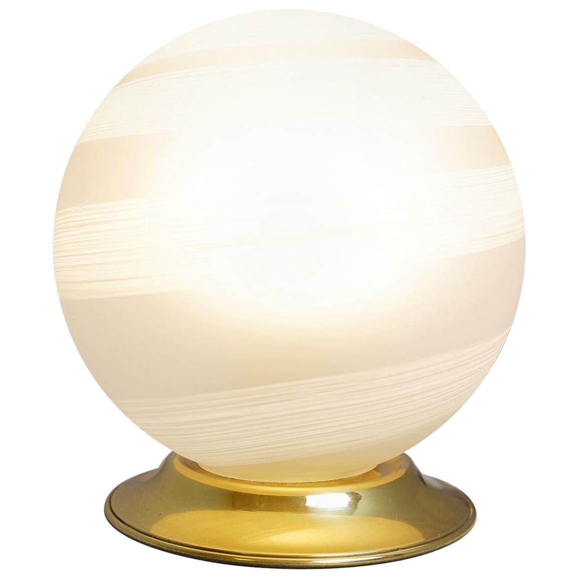 Zuccheri Toni Globe lampe de bureau en vente