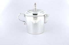 800 silver sugar bowl with dispenser