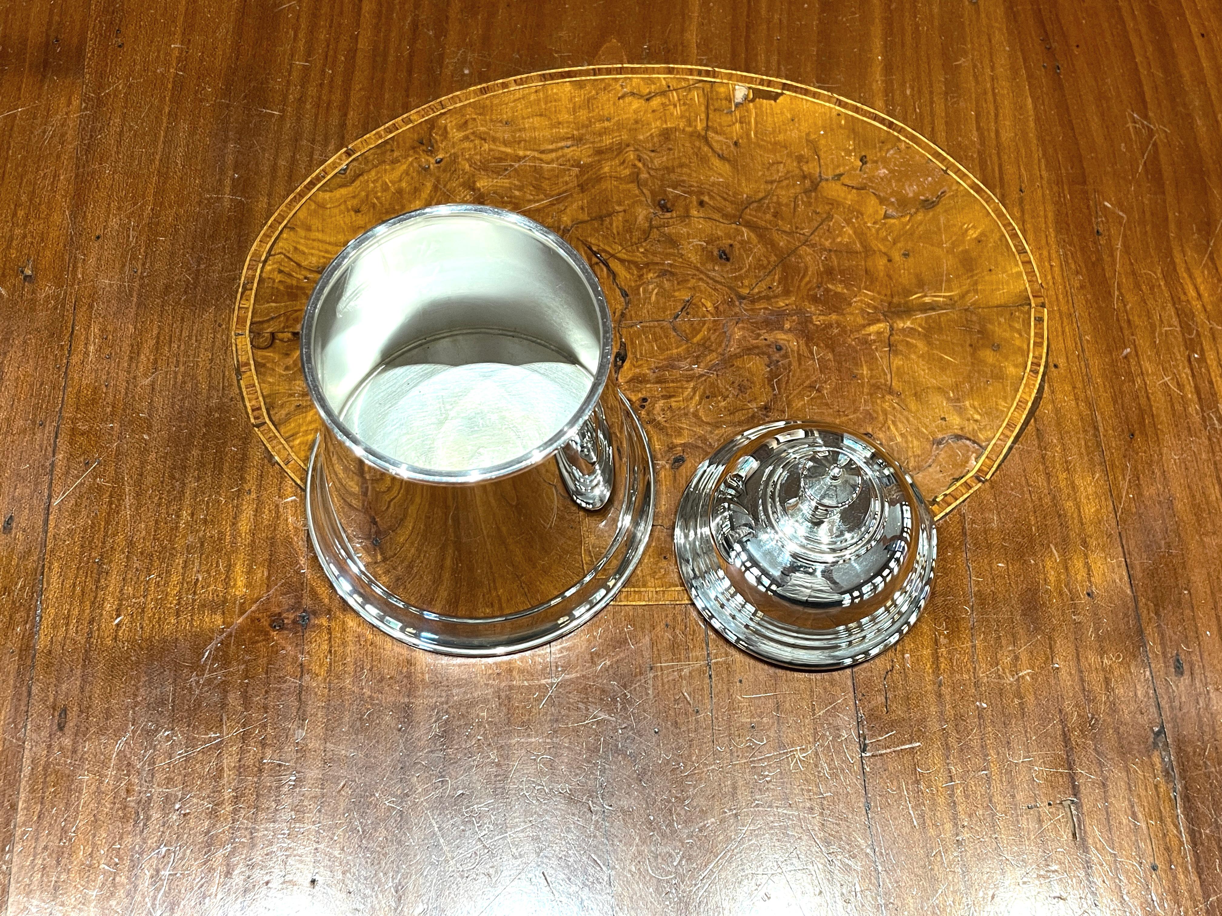 Women's or Men's Silver sugar bowl For Sale