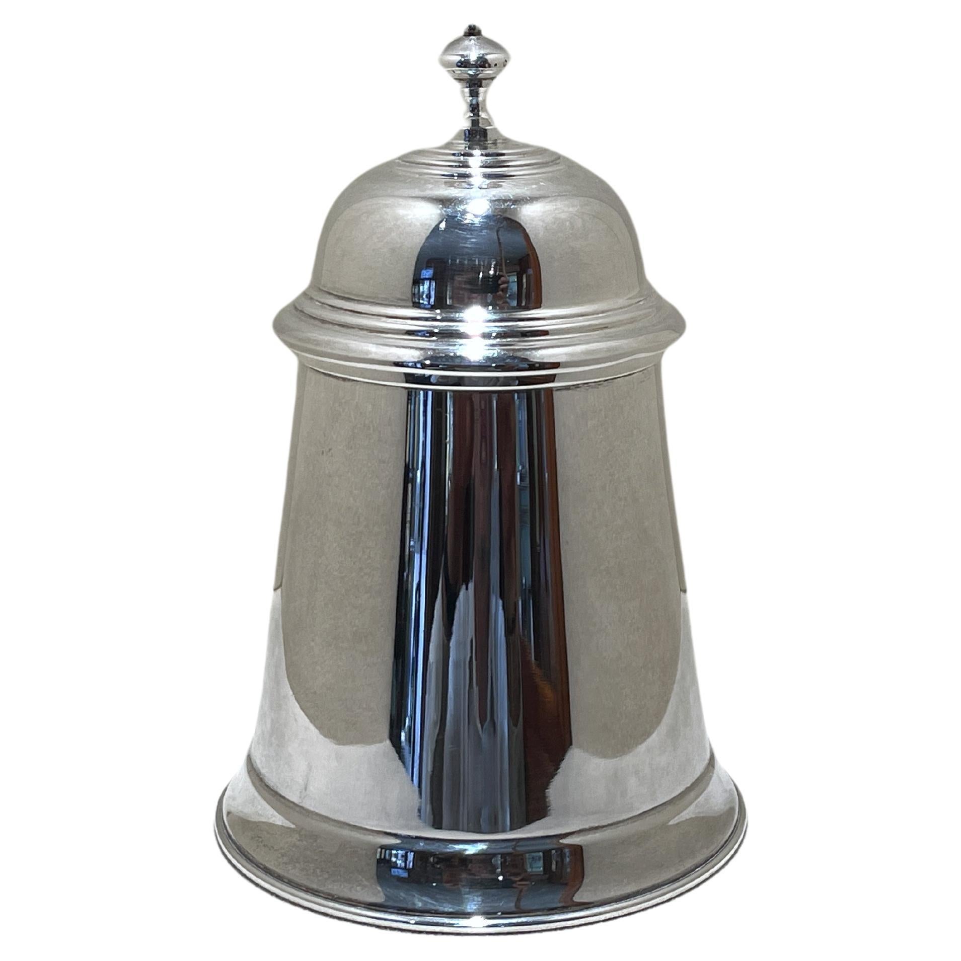 Silver sugar bowl For Sale