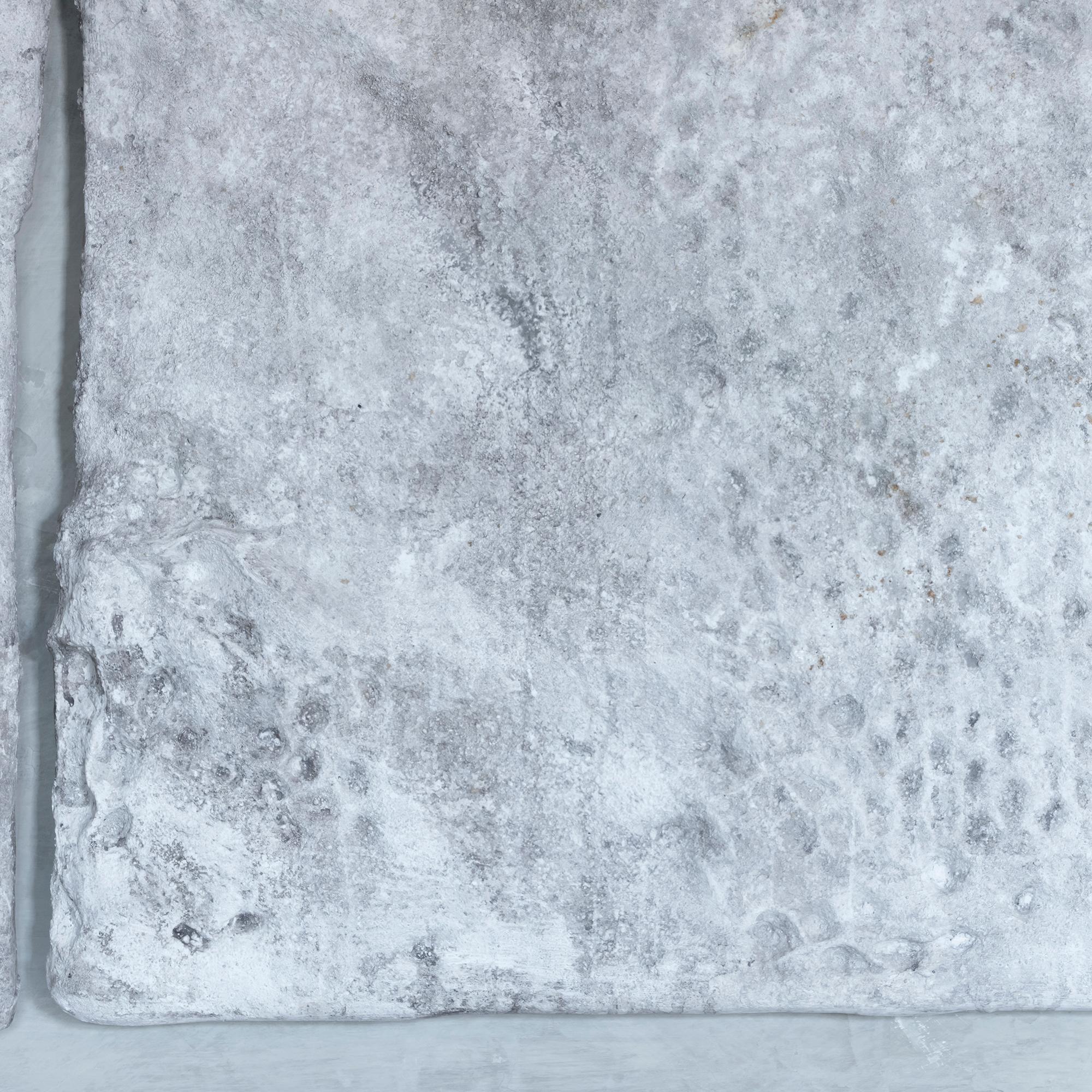 “Zucchero Bianco” Abstract Diptych Wall Art by Matteo Giampaglia, Italy, 2020 1