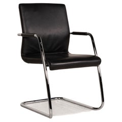 Züco Leather Chair Black Armchair