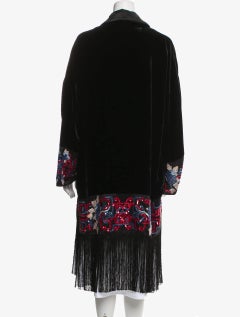 Zuhair Murad beaded evening jacket