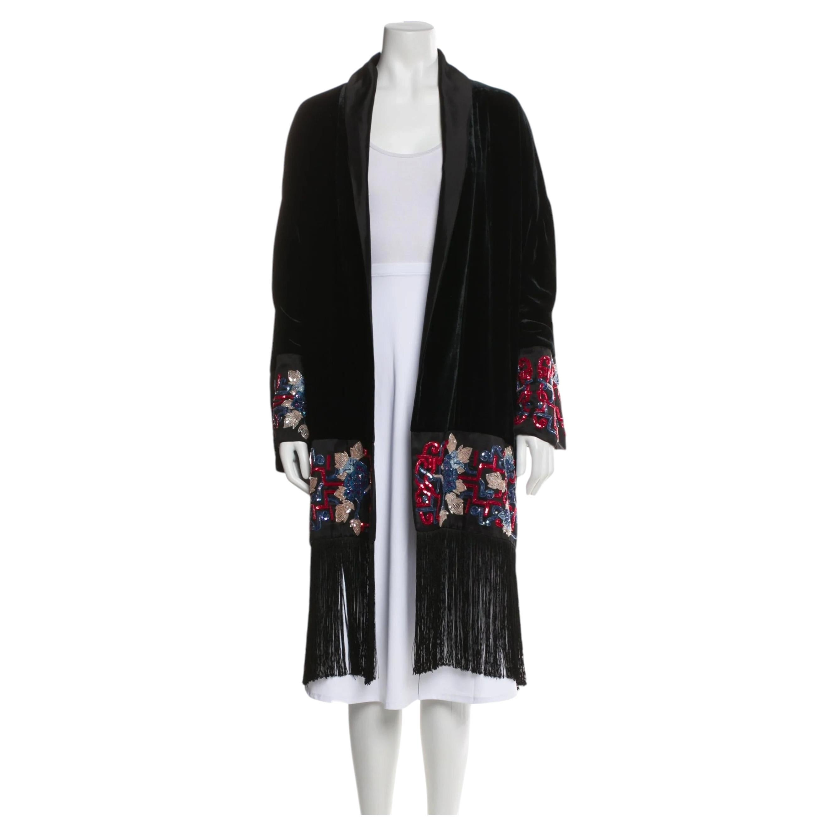 Zuhair Murad beaded evening jacket